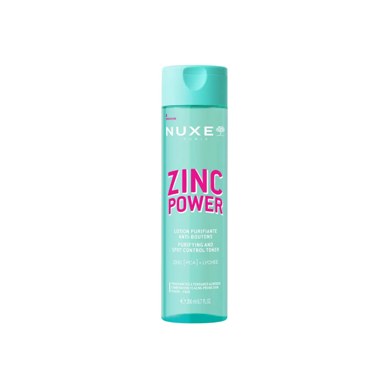 Purifying Anti-Blemish Lotion - Zinc Power - Nuxe - 200 ml