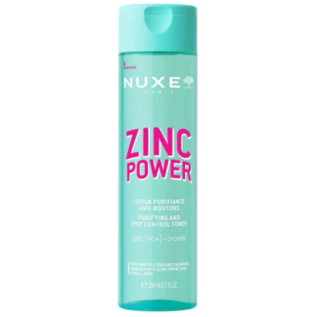 Purifying Anti-Blemish Lotion - Zinc Power - Nuxe - 200 ml