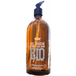 Ultra-Rich Shower Gel - Organic Monoï - Les Petits Bains de Provence - 1L