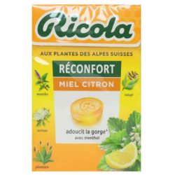 Pastilles à Sucer - Réconfort - Miel Citron - Ricola - 50g