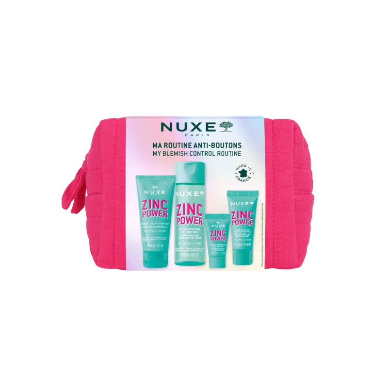 My Anti-Blemish Routine - Zinc Power - Nuxe