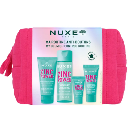 Ma Routine Anti-boutons - Zinc Power - Nuxe