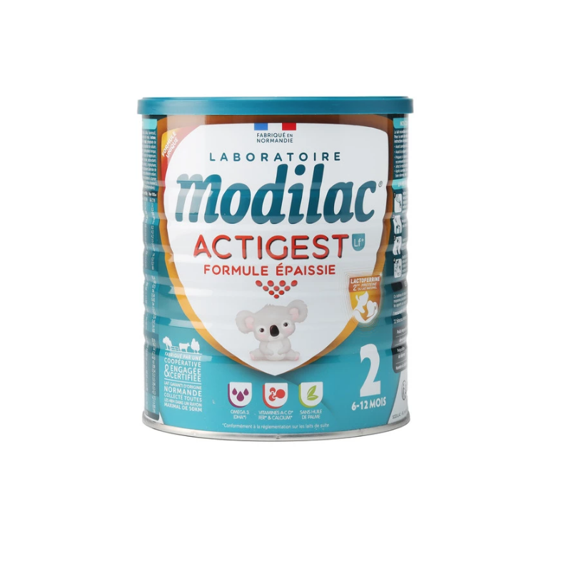 Modilac Actigest 2nd Age - From 6 to 12 Months - Modilac - 800g
