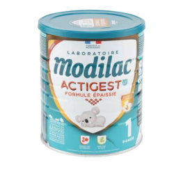 Modilac Actigest 1st Age - 0 to 6 Months - Modilac - 800g
