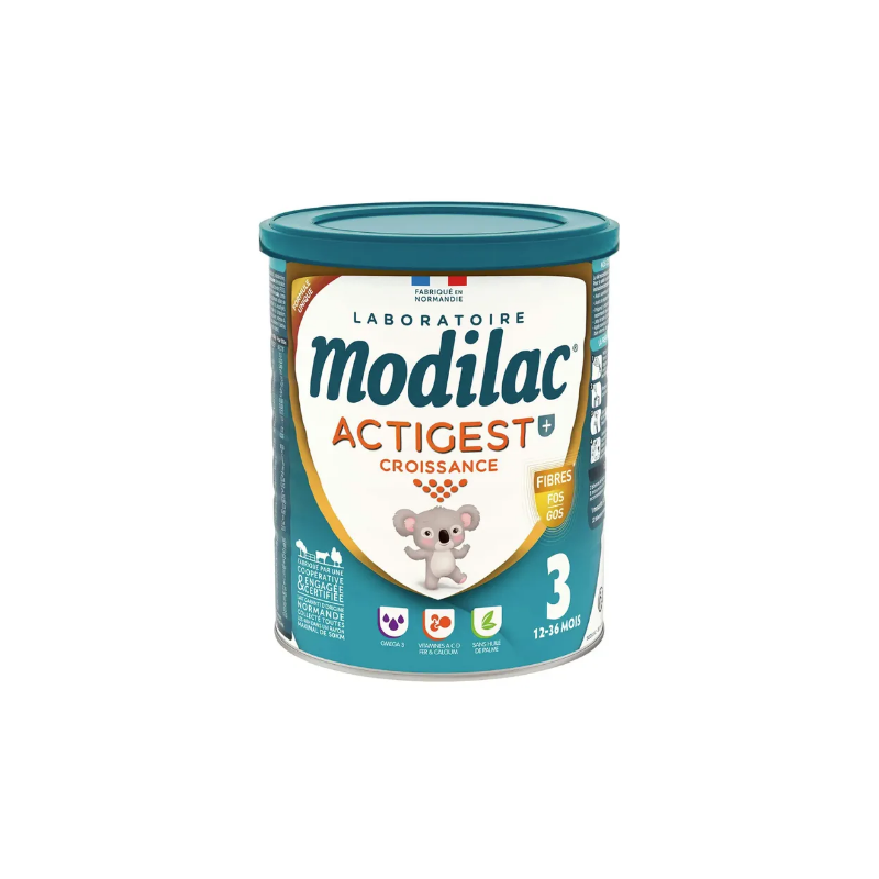 Modilac Actigest 3rd Age - 12 to 36 Months - Modilac - 800g