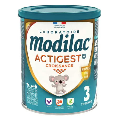 Modilac Actigest 3ème Age - De 12 à 36 Mois - Modilac - 800g