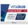 Vita'Rub - Cold Spells - Day & Night - Nutrisanté - 12 Capsules