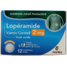 Lopéramide 2mg - Diarrhée Aiguë Passagère - Viatris - 12 Lyophilisats oraux