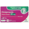 Oméprazole 20mg - Brûlures d'estomac - Remontées acides - Viatris - 14 gélules