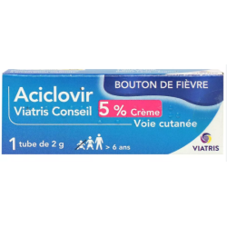 Aciclovir 5% - Cold Sore - Viatris Conseil - 2g