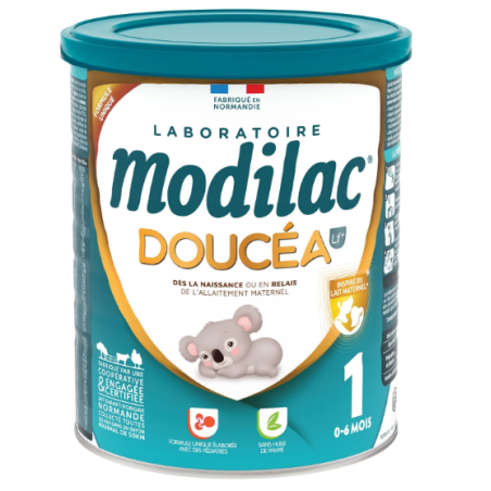 Modilac Doucéa 1er Age - 0 à 6 Mois - Modilac - 800 g