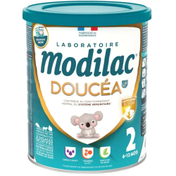 Modilac Doucéa 2ème Age - 6 à 12 Mois - Modilac - 800 g
