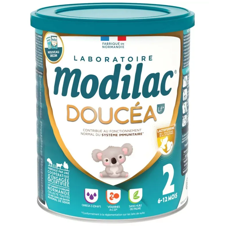 Modilac Doucéa 2nd Age - 6 to 12 Months - Modilac - 800 g