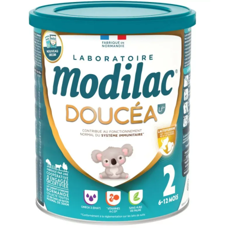 Modilac Doucéa 2ème Age - 6 à 12 Mois - Modilac - 800 g