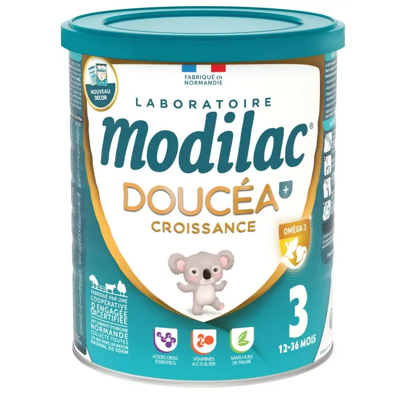 Modilac Doucéa Growth - 12 to 36 Months - Modilac - 800 g