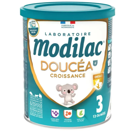 Modilac Doucéa Growth - 12 to 36 Months - Modilac - 800 g
