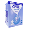 Lait Calisma - 2 ème Age - 6 à 12 Mois - 2 Sachets de 600G