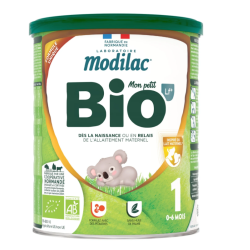 Modilac Mon Petit Bio 1er Age - 0 à 6 Mois - Modilac - 800 g