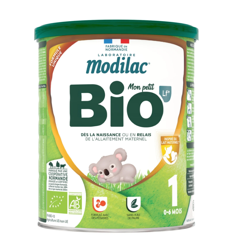 Modilac Mon Petit Bio 1er Age - 0 à 6 Mois - Modilac - 800 g