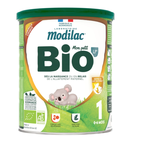 Modilac Mon Petit Bio 1st Age - 0 to 6 Months - Modilac - 800 g