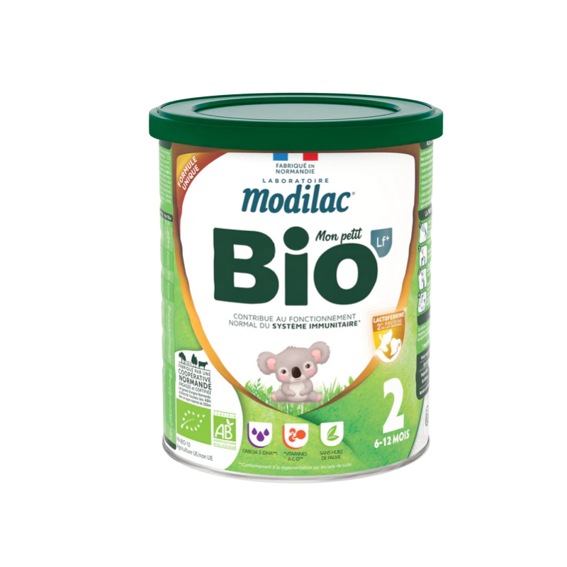Modilac Mon Petit Bio 2 ème Age - 6 à 12 Mois - Modilac - 800 g