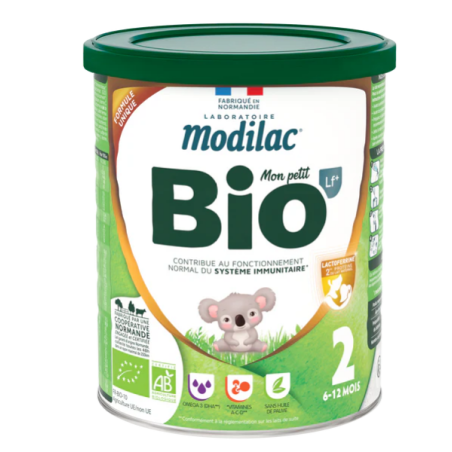 Modilac Mon Petit Bio 2 ème Age - 6 à 12 Mois - Modilac - 800 g