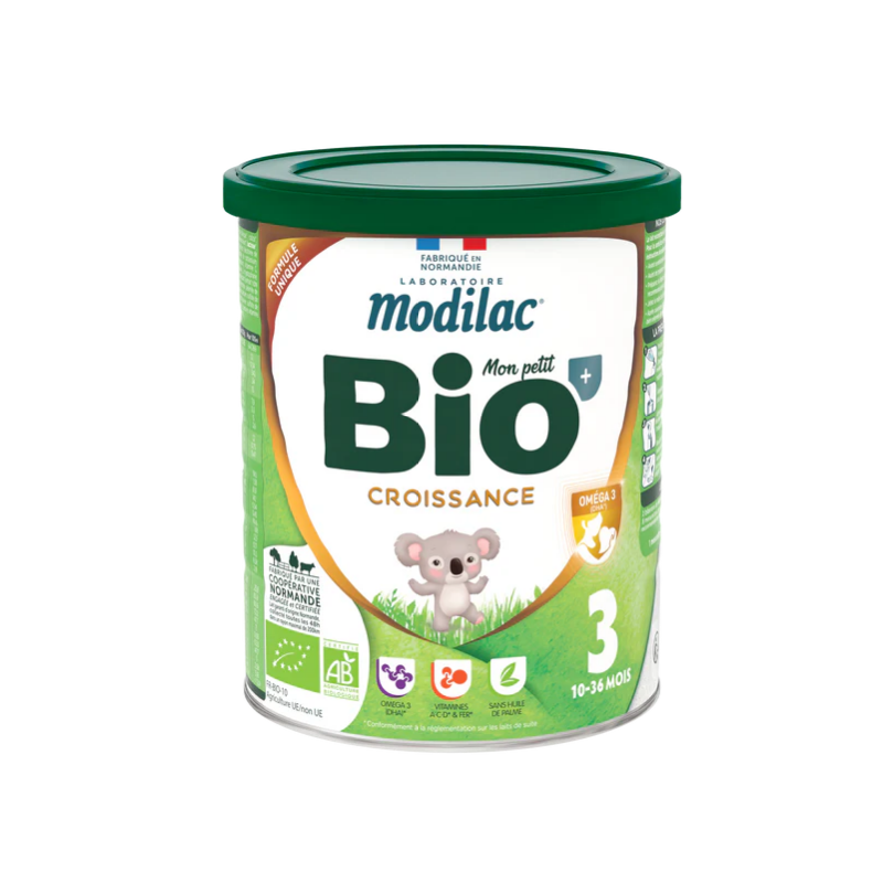 Modilac Mon Petit Bio Growth - 12 to 36 Months - Modilac - 800 g
