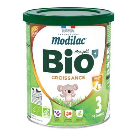 Modilac Mon Petit Bio Croissance - 12 à 36 Mois - Modilac - 800 g