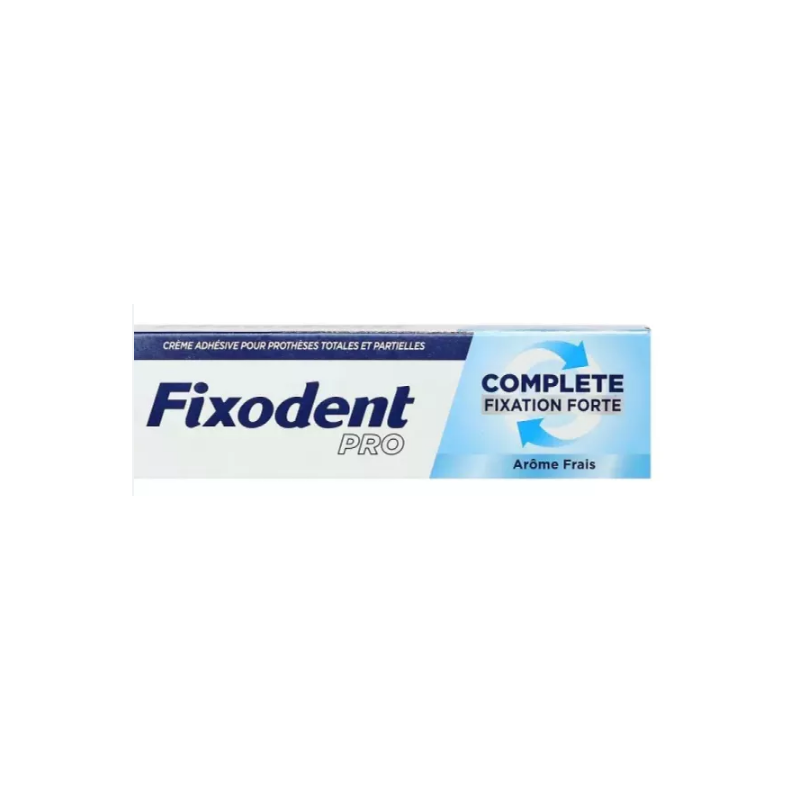 Fixative Cream - Comfort Care - Fresh Aroma - Fixodent Pro - 47g