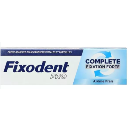 Fixative Cream - Comfort Care - Fresh Aroma - Fixodent Pro - 47g