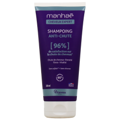 Anti-hair loss shampoo - Anti-hair loss - Strength & Vitality - Manhaé - 200 ml