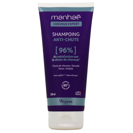 Shampoing Anti-chute - Anti-chute - Force & Vitalité - Manhaé - 200 ml