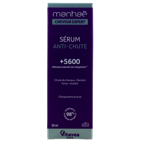 Anti-Hair Loss Serum - Hair Loss - Strength & Vitality - Manhaé - 50ml