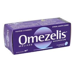 Omezelis, 120 tablets, Nervousness, Minor Trouble Sleeping, Palpitations