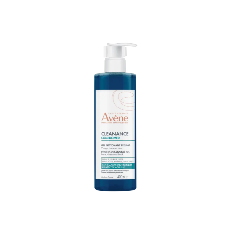 Gel Nettoyant Peeling - Cleanance Comedomed - Avène - 400 ml