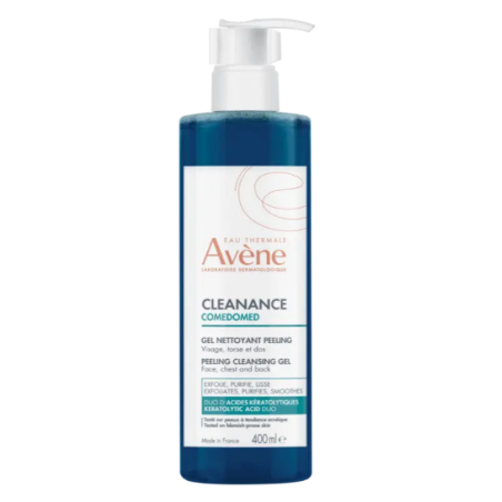 Cleanance Comedomed Peeling Cleansing Gel - Avène - 400 ml