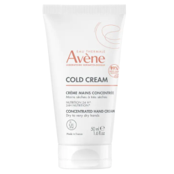 Crème Mains concentré Cold Cream - Avène - 50 ml