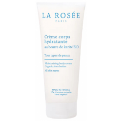 Moisturizing Body Cream - Organic Shea Butter - La Rosée - 200 ml