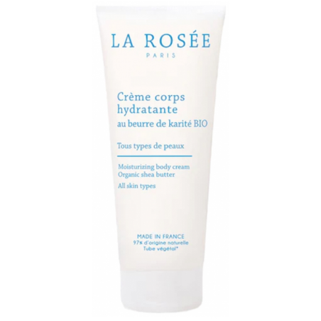 Crème Corps Hydratante - Karité Bio - La Rosée - 200 ml