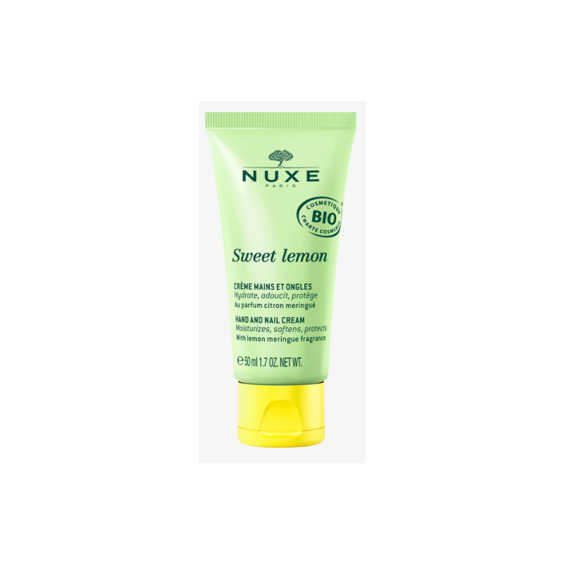 Sweet Lemon - Crème Mains et Ongles - Nuxe - 50 ml