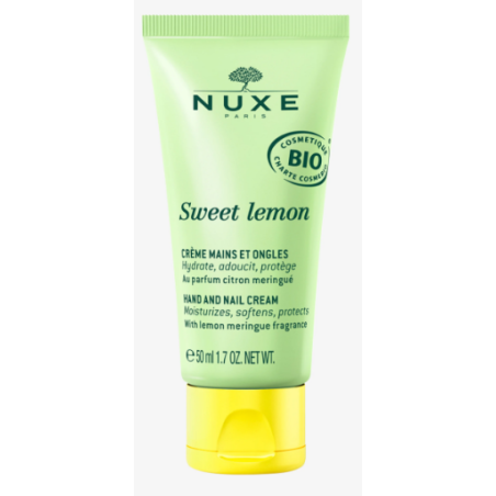 Sweet Lemon - Crème Mains et Ongles - Nuxe - 50 ml