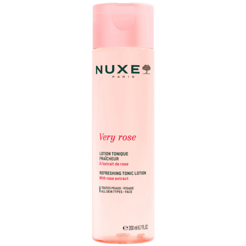 Fresh Toning Lotion - Very Rose - Nuxe - 200 ml