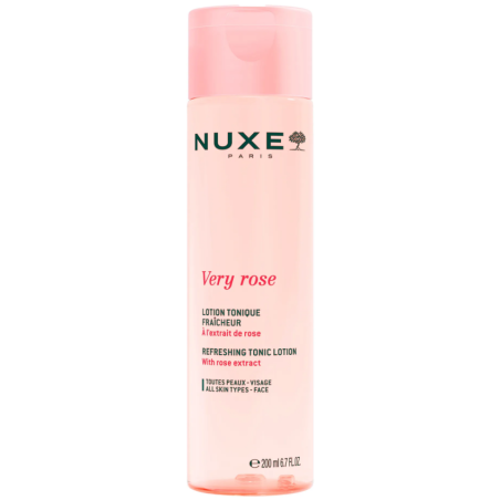 Fresh Toning Lotion - Very Rose - Nuxe - 200 ml