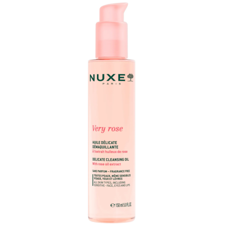Delicate Cleansing Oil - Very Rose - Nuxe - 150 ml