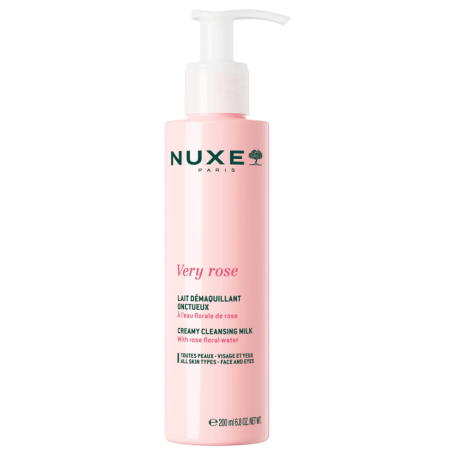 Creamy Cleansing Milk - Very Rose - Nuxe - 200 ml