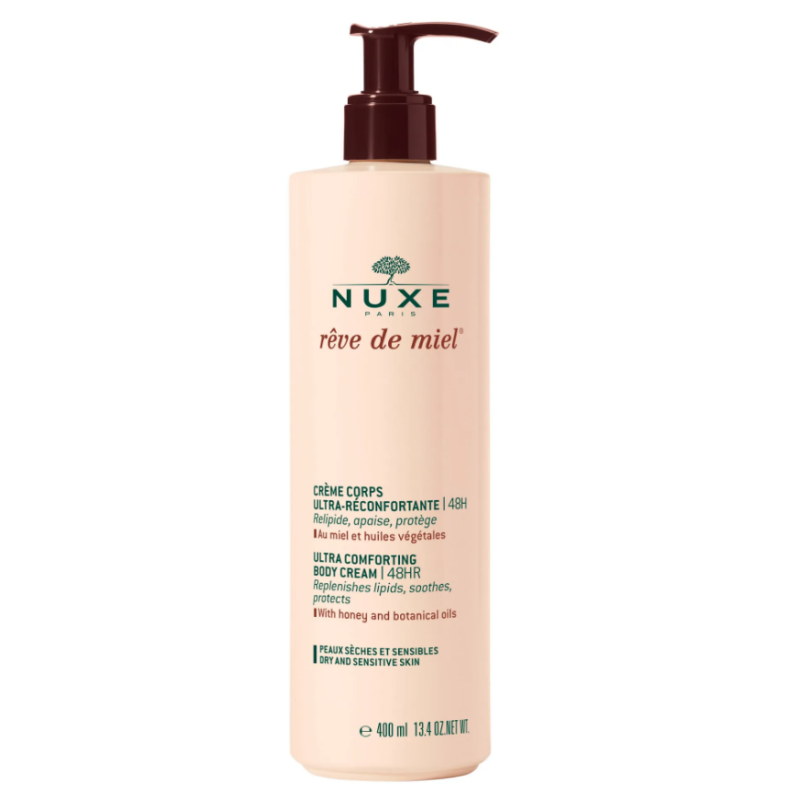 Ultra-Comforting Body Cream - Honey Dream - Nuxe - 400 ml