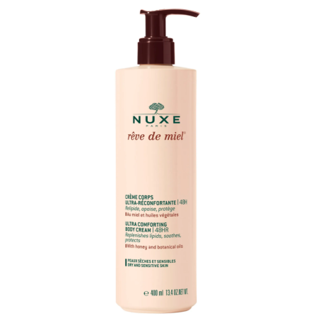 Crème Corps Ultra-Réconfortante - Rêve de Miel - Nuxe - 400 ml