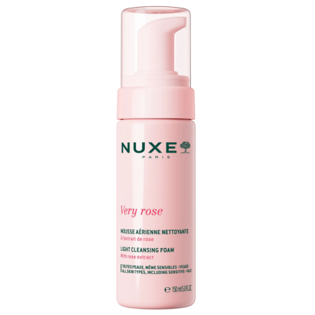 Mousse Aérienne Nettoyante - Very Rose - Nuxe - 150 ml