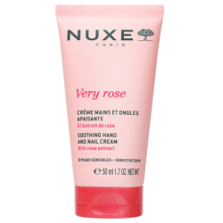 Crème Mains & Ongles Apaisante - Very Rose - Nuxe - 50 ml