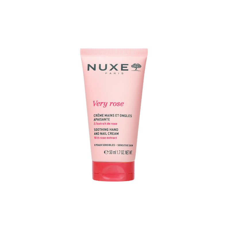 Soothing Hand & Nail Cream - Very Rose - Nuxe - 50 ml